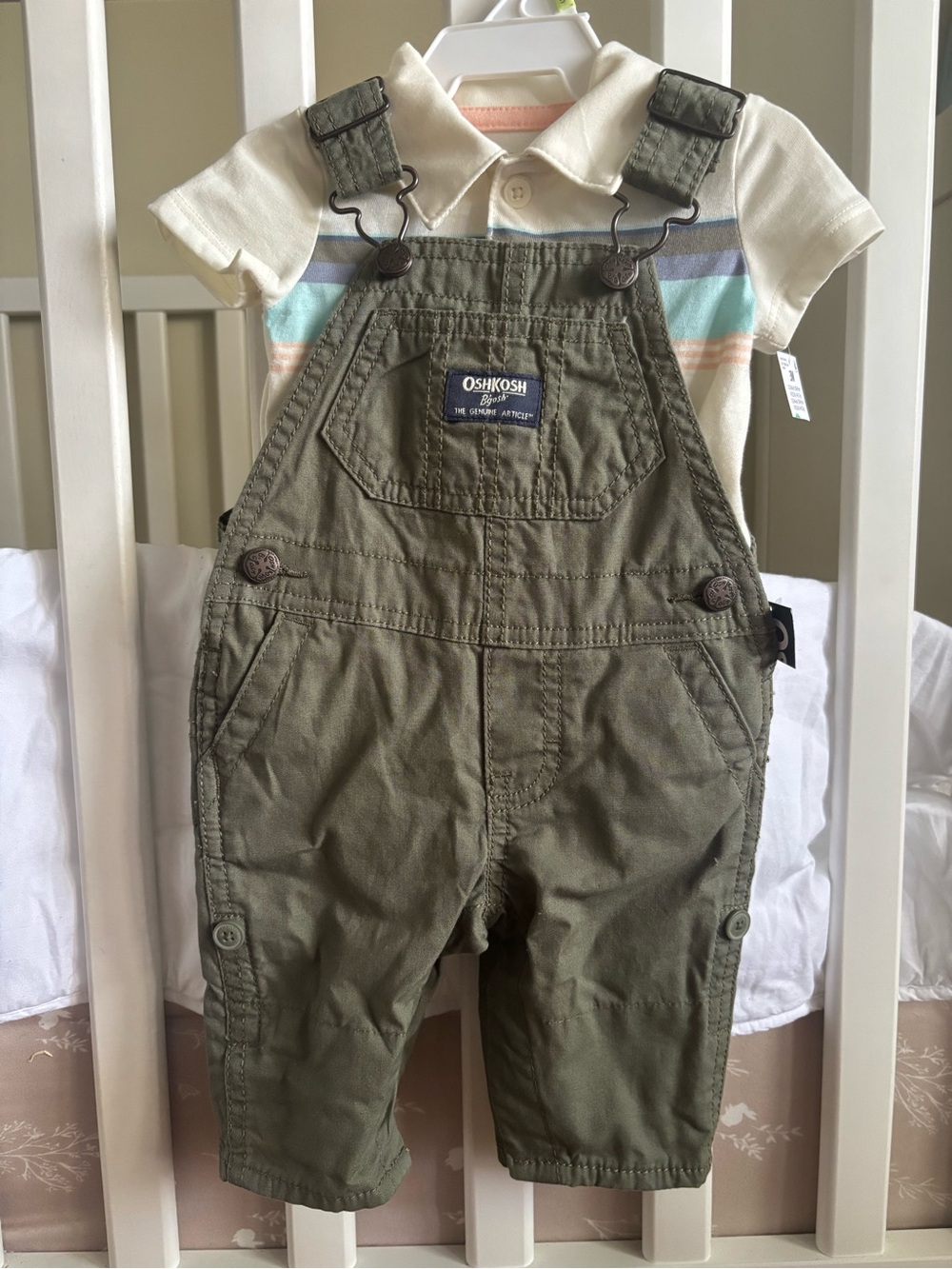 OshKosh 2 pieces set